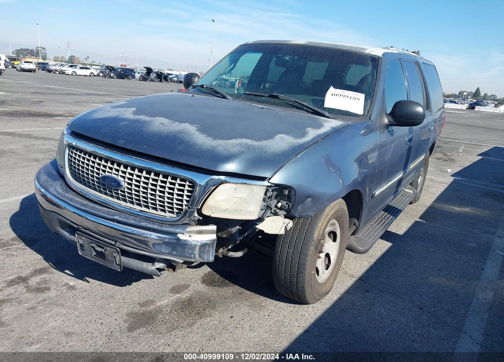 2001 FORD EXPEDITION XLT VIN: 1FMRU15W01LA36653