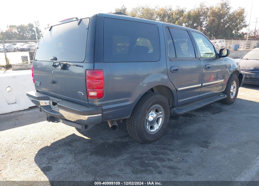 2001 FORD EXPEDITION XLT VIN: 1FMRU15W01LA36653