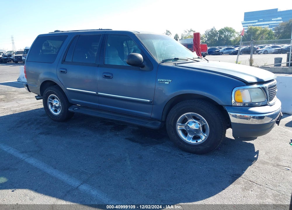 2001 FORD EXPEDITION XLT VIN: 1FMRU15W01LA36653