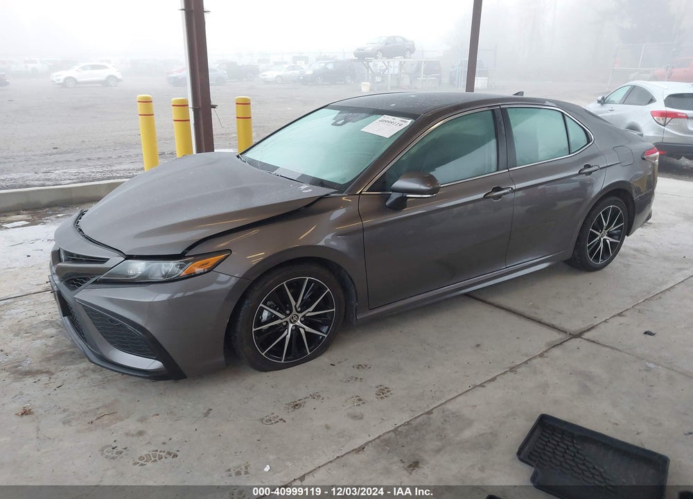 2023 TOYOTA CAMRY SE AWD VIN: 4T1G11BK9PU105053