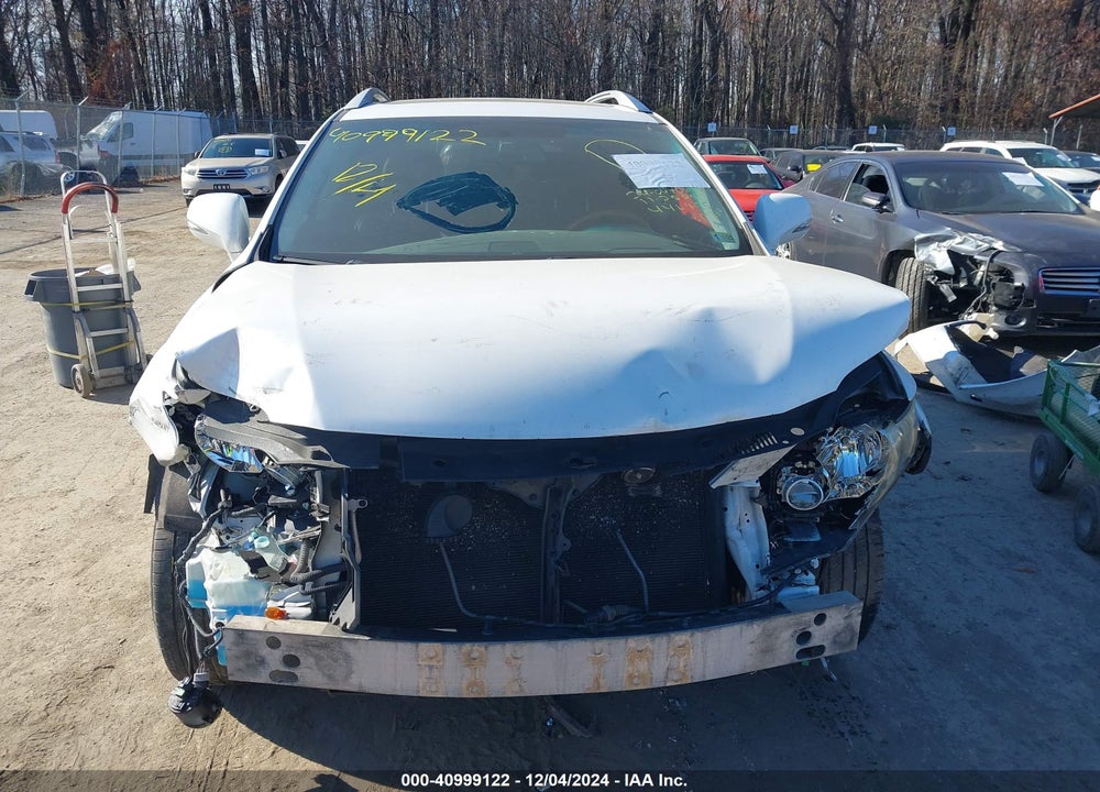 2012 LEXUS RX 350 VIN: JTJBK1BAXC2446953