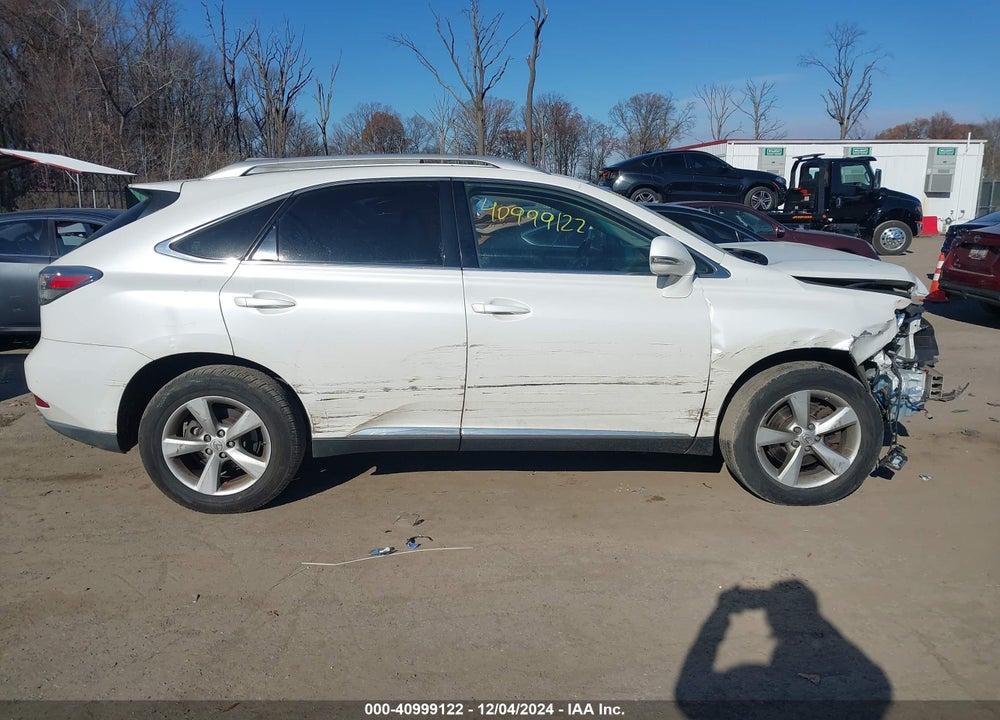2012 LEXUS RX 350 VIN: JTJBK1BAXC2446953