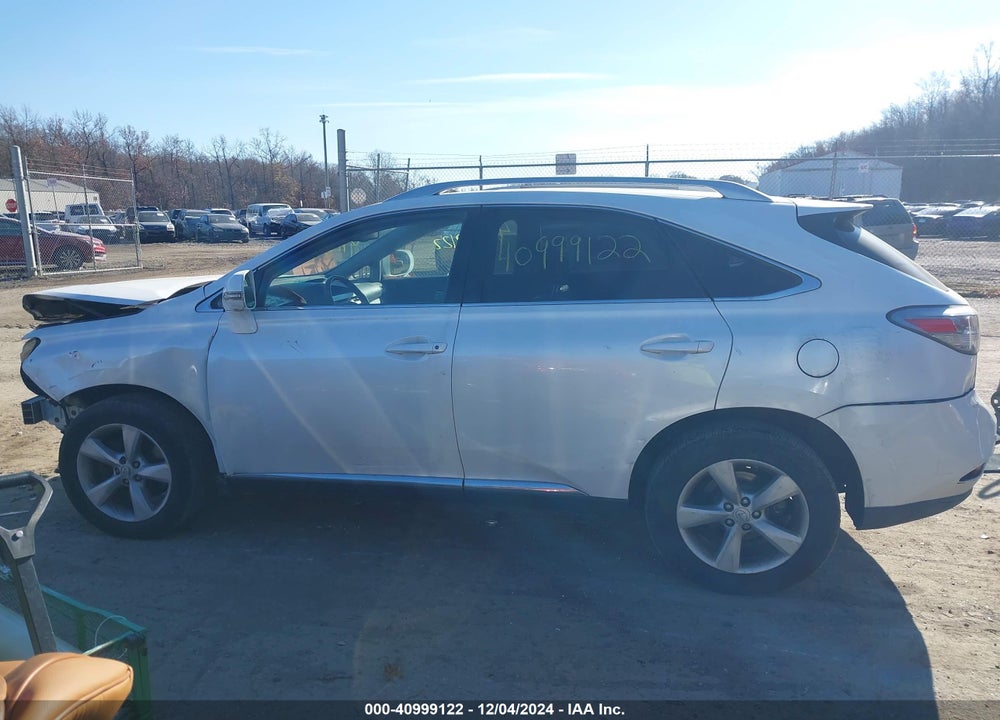 2012 LEXUS RX 350 VIN: JTJBK1BAXC2446953