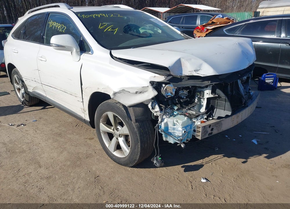 2012 LEXUS RX 350 VIN: JTJBK1BAXC2446953