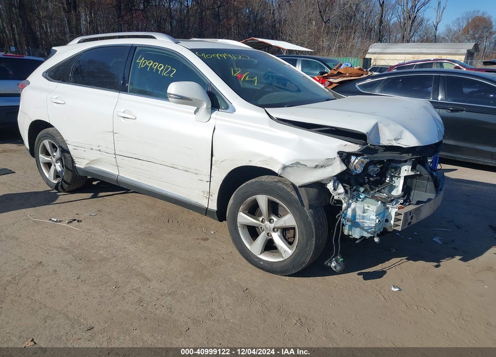 2012 LEXUS RX 350 VIN: JTJBK1BAXC2446953