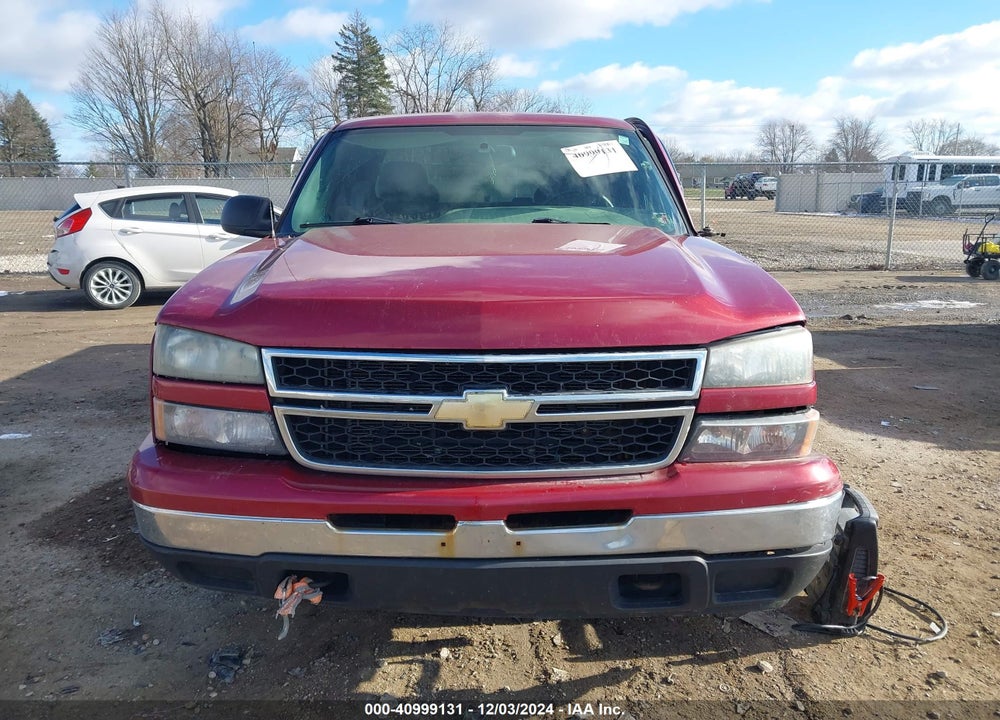 2007 CHEVROLET SILVERADO 1500 CLASSIC LT1 VIN: 1GCEC19Z17Z189459