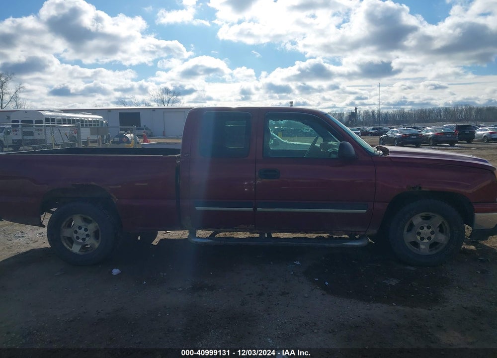 2007 CHEVROLET SILVERADO 1500 CLASSIC LT1 VIN: 1GCEC19Z17Z189459