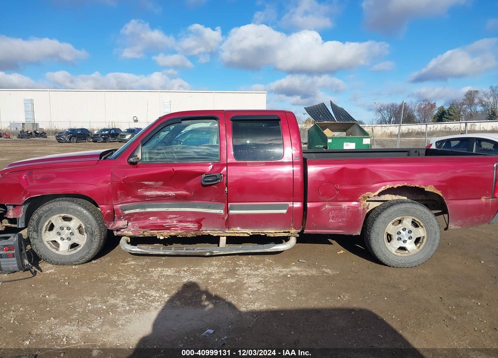 2007 CHEVROLET SILVERADO 1500 CLASSIC LT1 VIN: 1GCEC19Z17Z189459