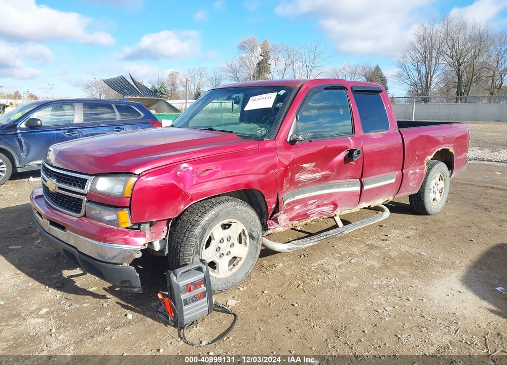 2007 CHEVROLET SILVERADO 1500 CLASSIC LT1 VIN: 1GCEC19Z17Z189459