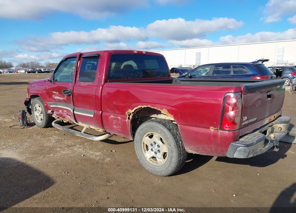 2007 CHEVROLET SILVERADO 1500 CLASSIC LT1 VIN: 1GCEC19Z17Z189459