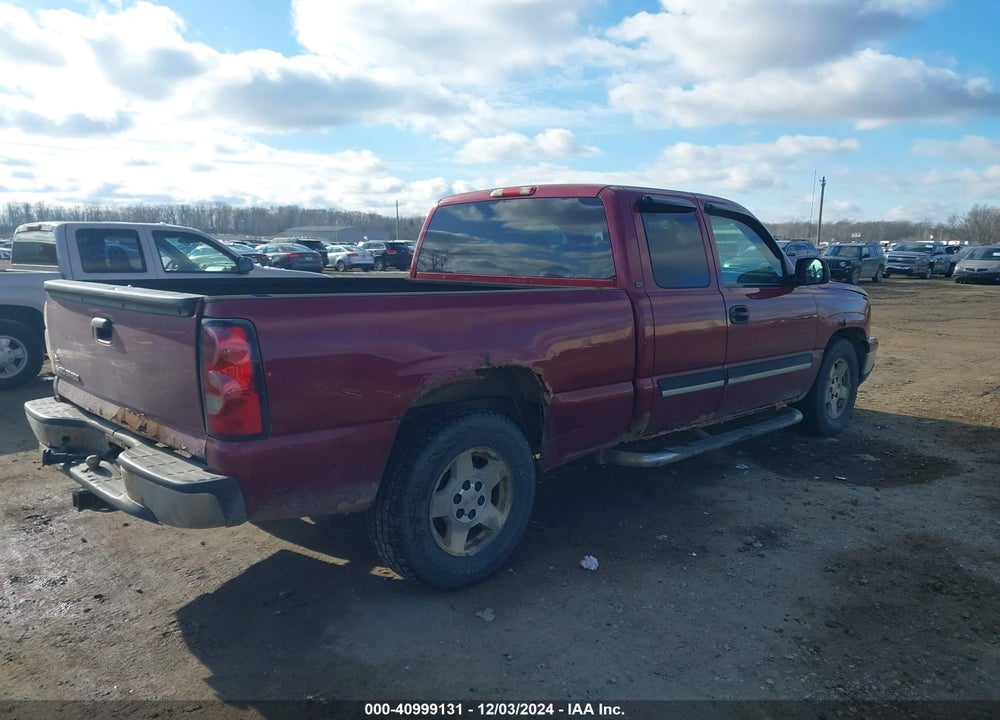 2007 CHEVROLET SILVERADO 1500 CLASSIC LT1 VIN: 1GCEC19Z17Z189459