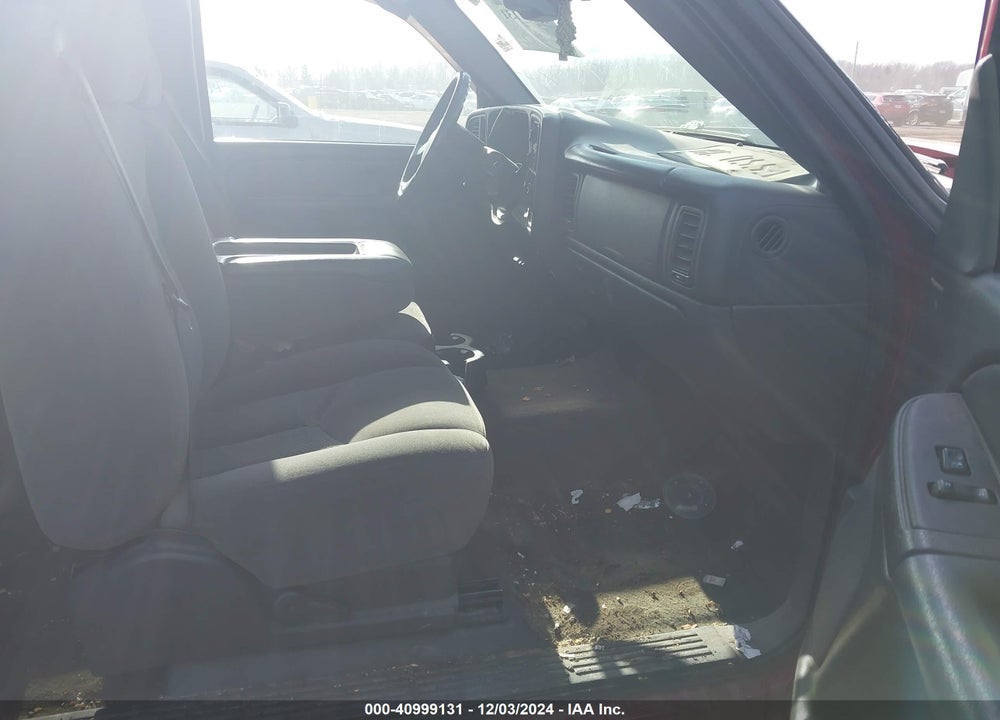 2007 CHEVROLET SILVERADO 1500 CLASSIC LT1 VIN: 1GCEC19Z17Z189459