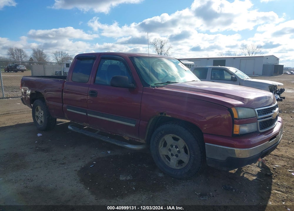 2007 CHEVROLET SILVERADO 1500 CLASSIC LT1 VIN: 1GCEC19Z17Z189459