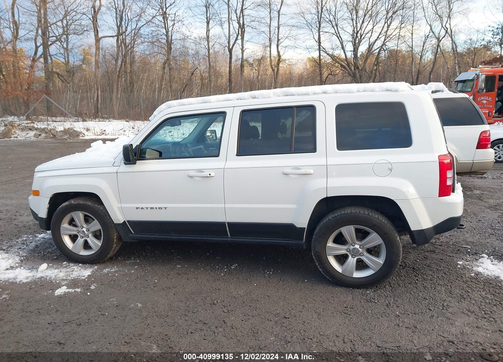 2016 JEEP PATRIOT LATITUDE VIN: 1C4NJRFB0GD672370
