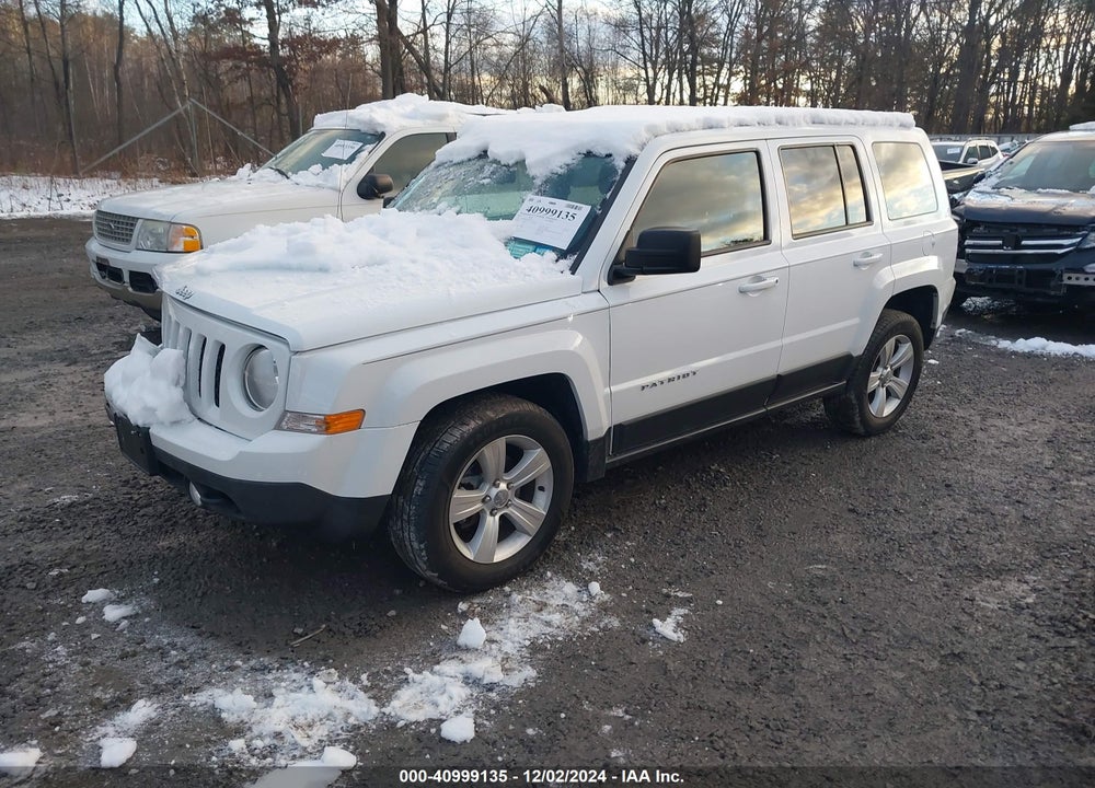 2016 JEEP PATRIOT LATITUDE VIN: 1C4NJRFB0GD672370
