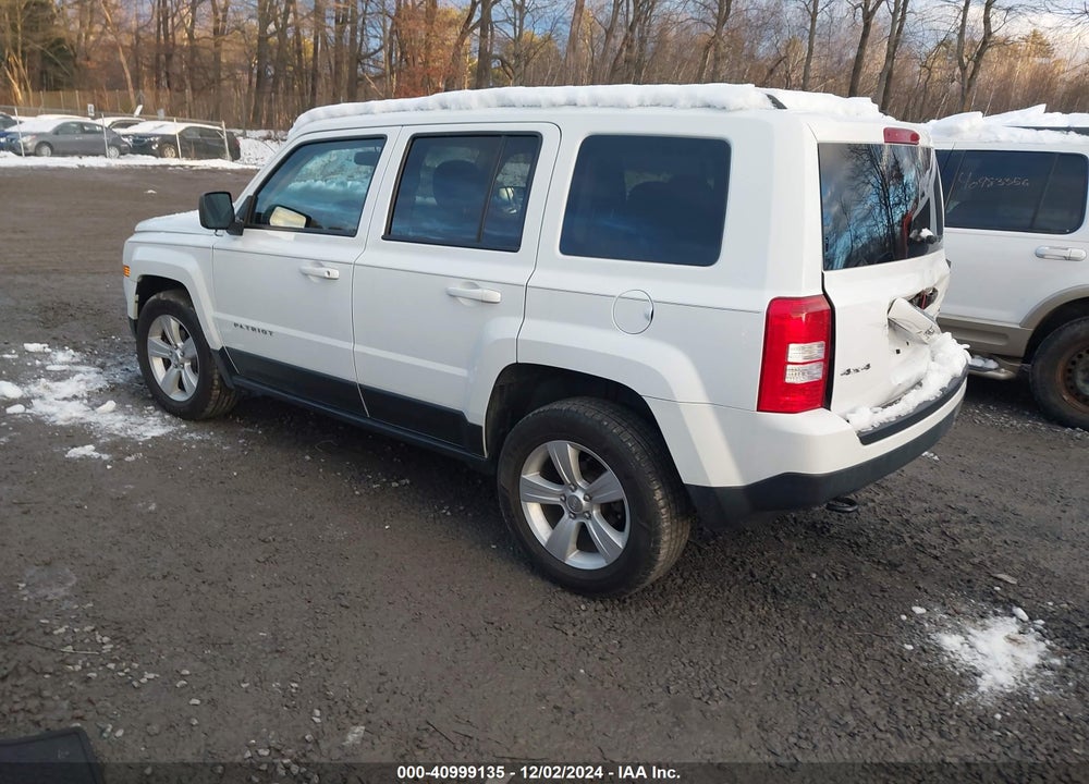 2016 JEEP PATRIOT LATITUDE VIN: 1C4NJRFB0GD672370