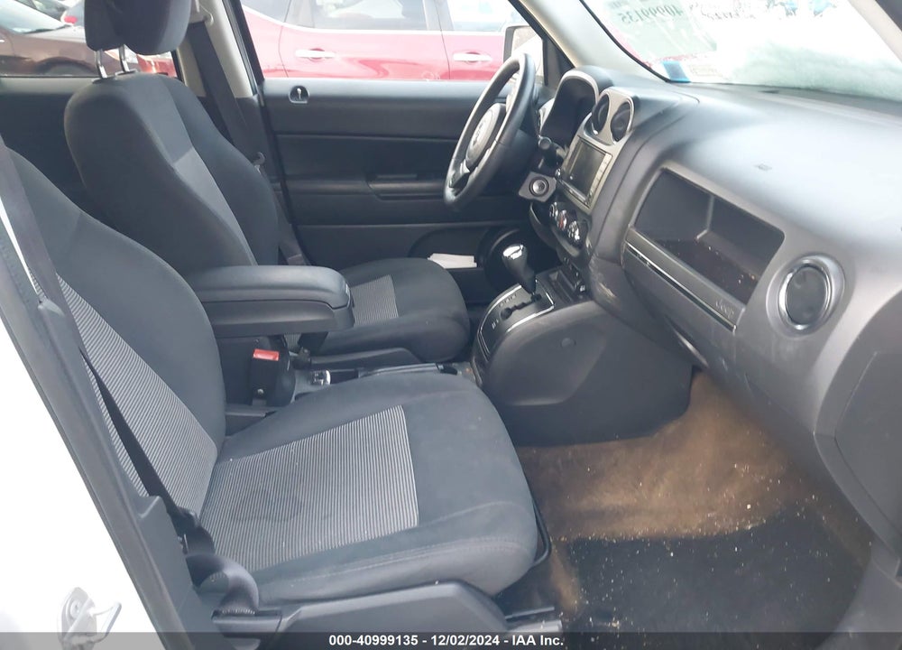 2016 JEEP PATRIOT LATITUDE VIN: 1C4NJRFB0GD672370