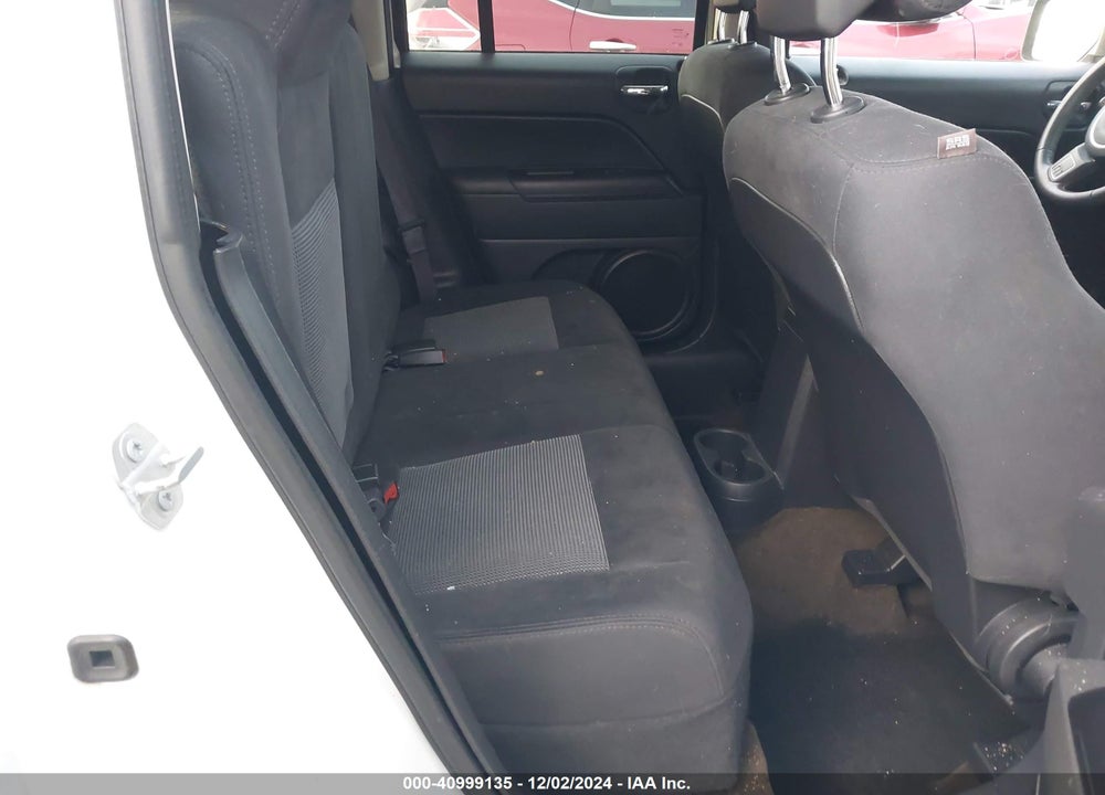 2016 JEEP PATRIOT LATITUDE VIN: 1C4NJRFB0GD672370