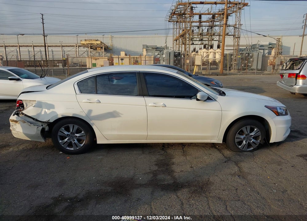 2012 HONDA ACCORD VIN: 1HGCP2F69CA107113
