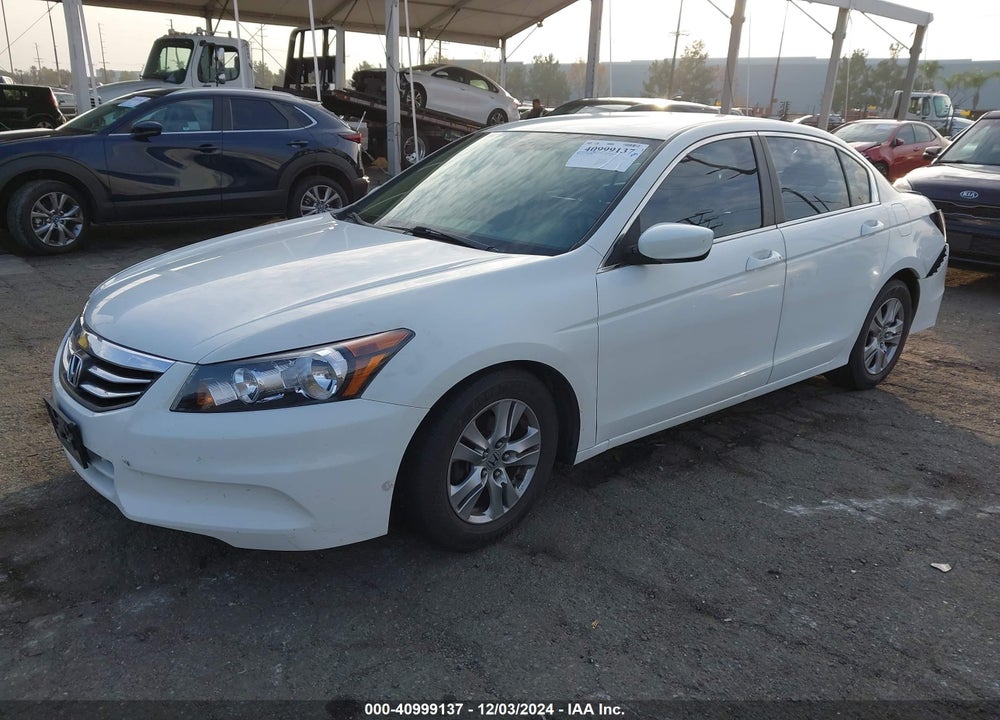2012 HONDA ACCORD VIN: 1HGCP2F69CA107113