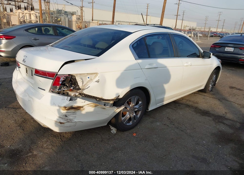 2012 HONDA ACCORD VIN: 1HGCP2F69CA107113