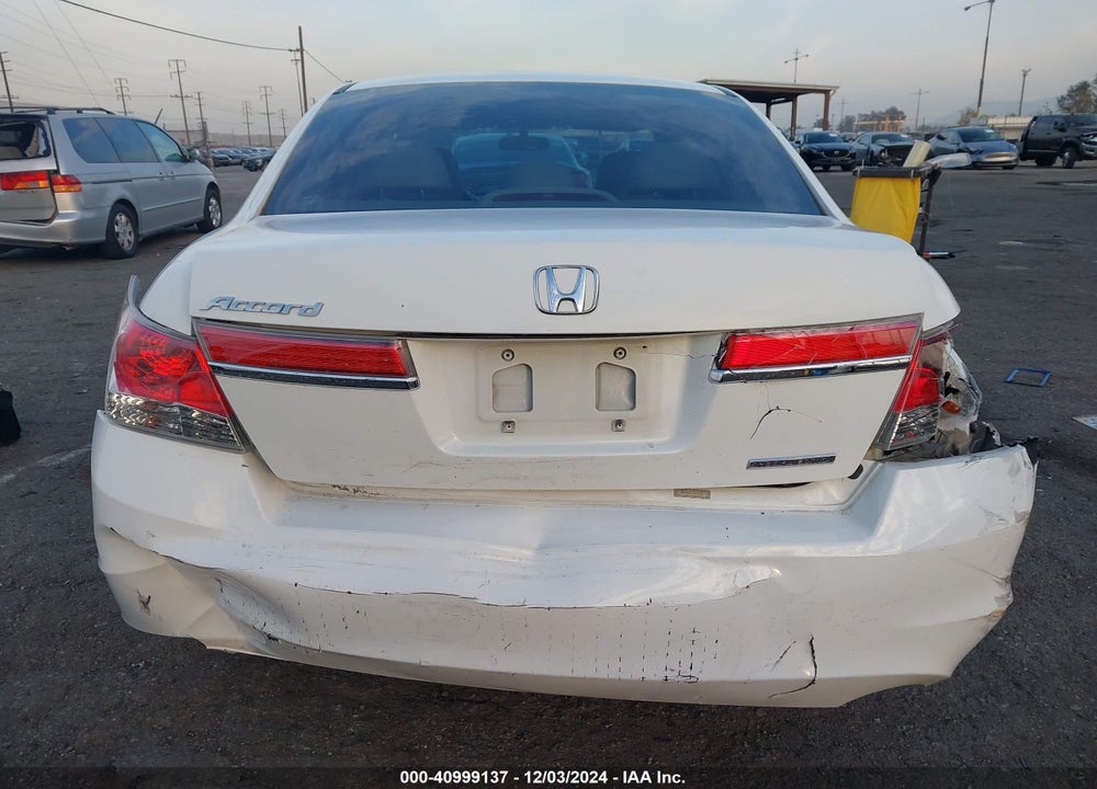 2012 HONDA ACCORD VIN: 1HGCP2F69CA107113