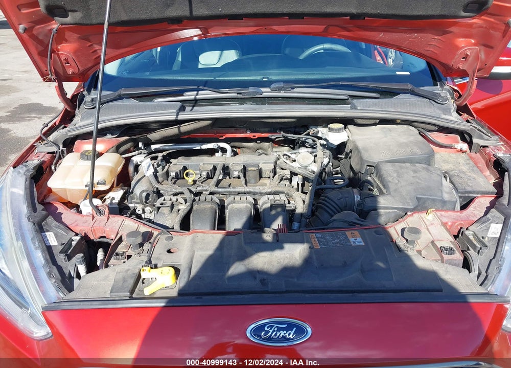2018 FORD FOCUS TITANIUM VIN: 1FADP3N2XJL289872