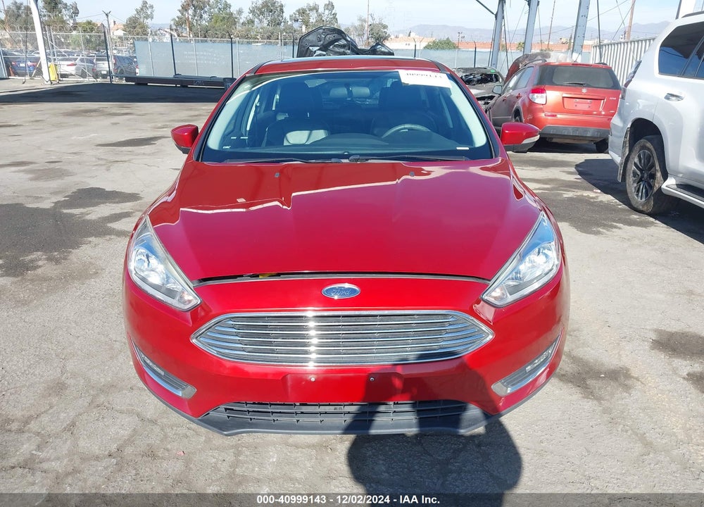 2018 FORD FOCUS TITANIUM VIN: 1FADP3N2XJL289872