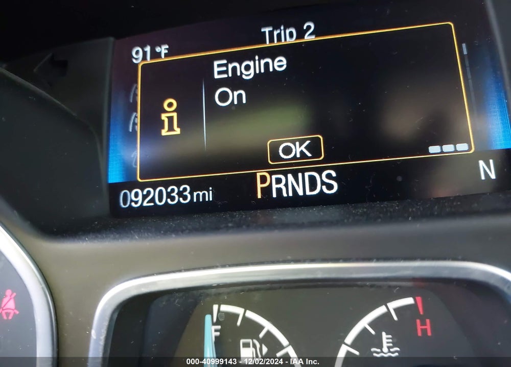 2018 FORD FOCUS TITANIUM VIN: 1FADP3N2XJL289872