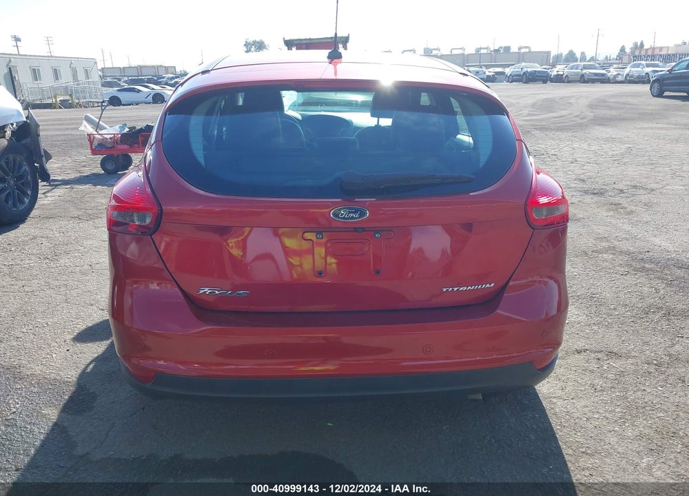 2018 FORD FOCUS TITANIUM VIN: 1FADP3N2XJL289872