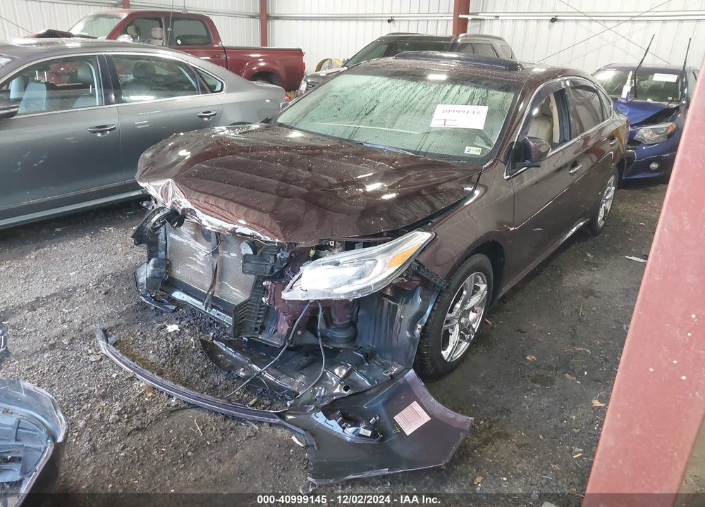 2013 TOYOTA AVALON VIN: 4T1BK1EB7DU019870