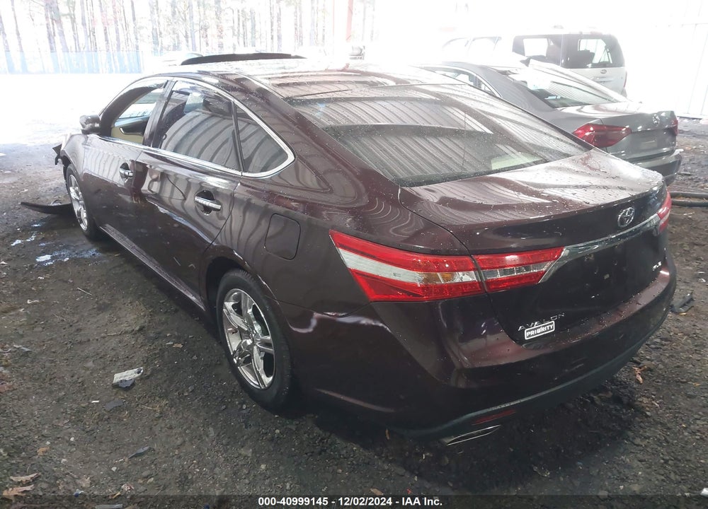 2013 TOYOTA AVALON VIN: 4T1BK1EB7DU019870