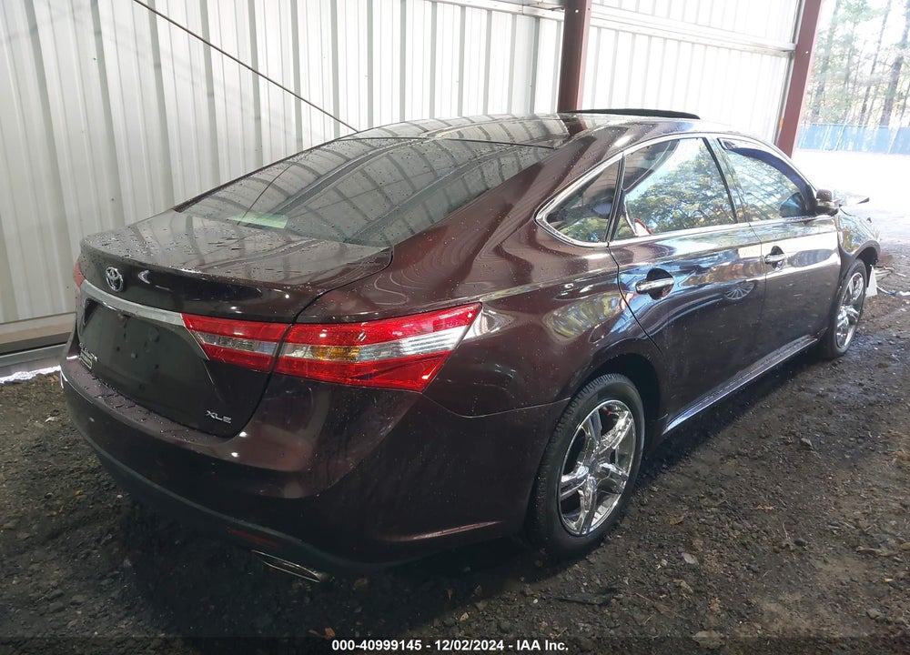 2013 TOYOTA AVALON VIN: 4T1BK1EB7DU019870