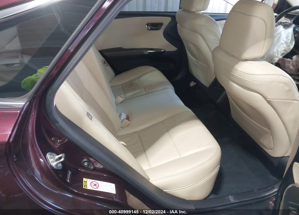 2013 TOYOTA AVALON VIN: 4T1BK1EB7DU019870