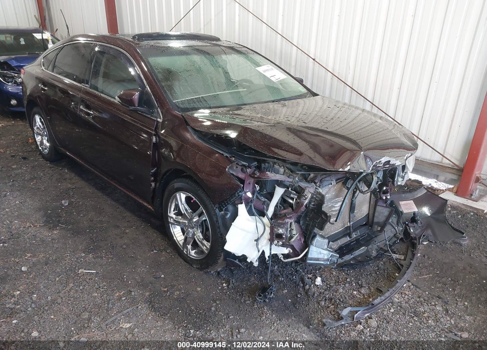 2013 TOYOTA AVALON VIN: 4T1BK1EB7DU019870