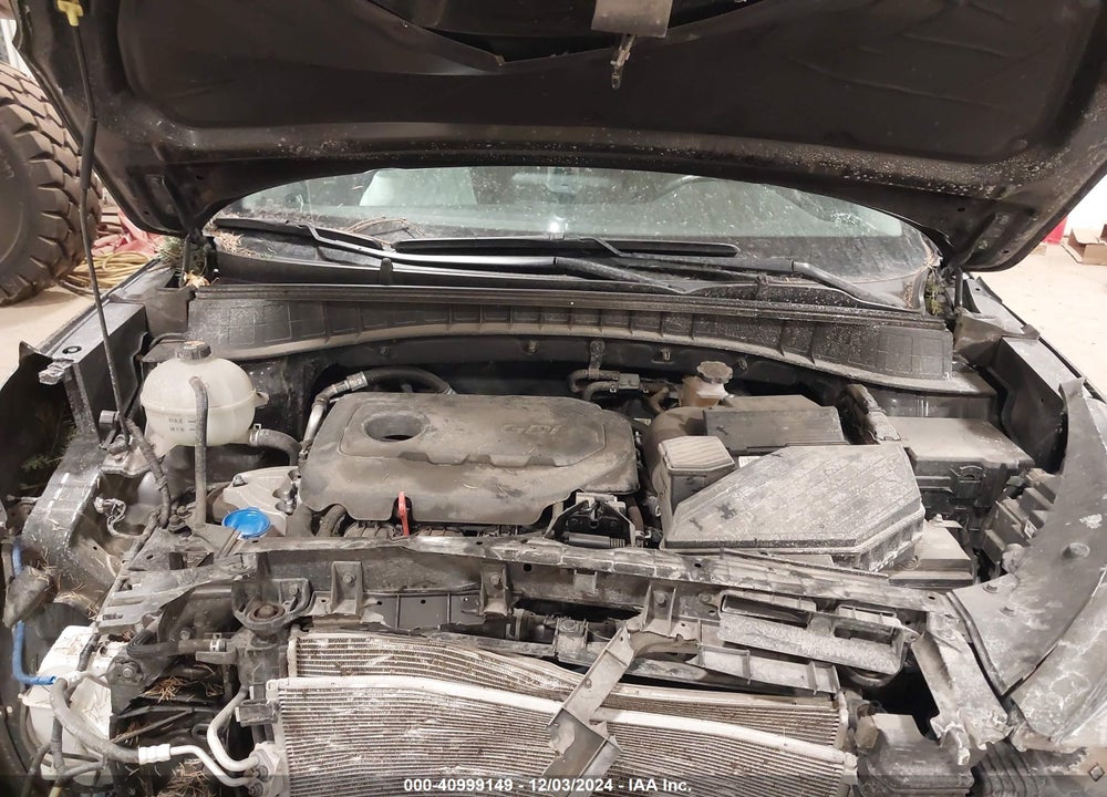 2019 HYUNDAI TUCSON ULTIMATE VIN: KM8J3CAL2KU037712