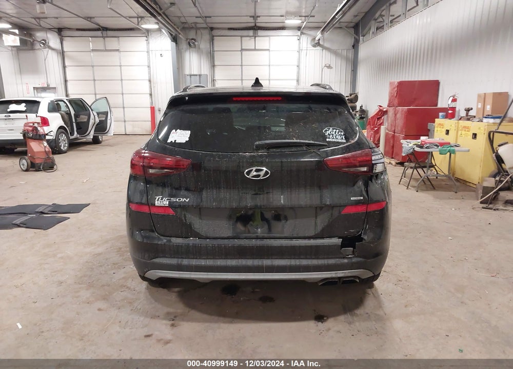 2019 HYUNDAI TUCSON ULTIMATE VIN: KM8J3CAL2KU037712