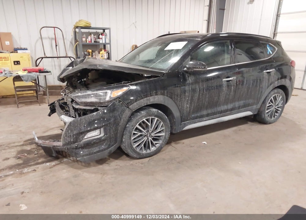 2019 HYUNDAI TUCSON ULTIMATE VIN: KM8J3CAL2KU037712