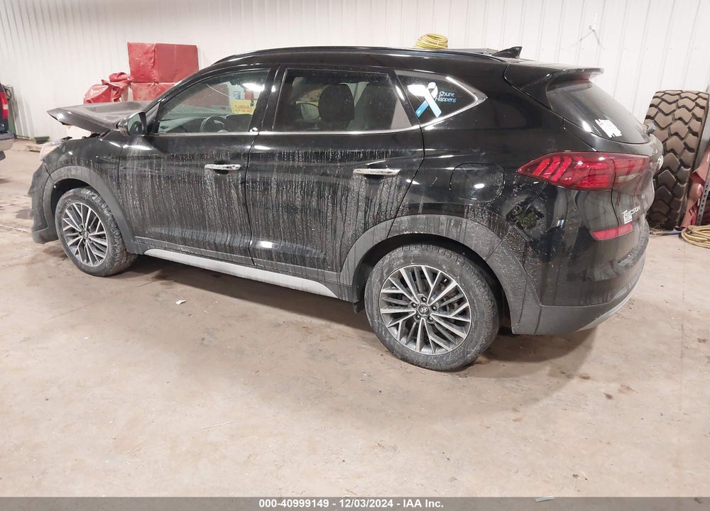 2019 HYUNDAI TUCSON ULTIMATE VIN: KM8J3CAL2KU037712