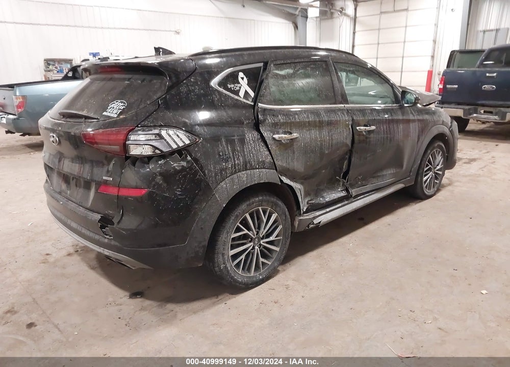 2019 HYUNDAI TUCSON ULTIMATE VIN: KM8J3CAL2KU037712