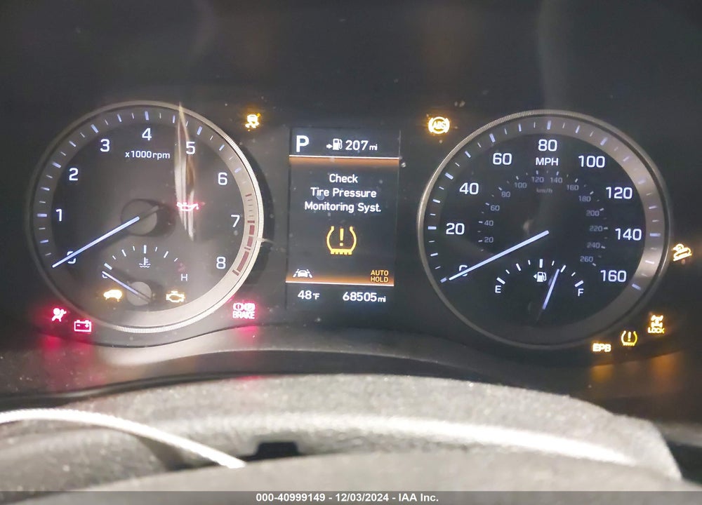 2019 HYUNDAI TUCSON ULTIMATE VIN: KM8J3CAL2KU037712