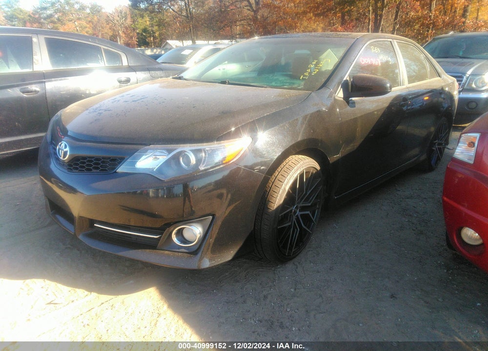 2012 TOYOTA CAMRY SE V6 VIN: 4T1BK1FK5CU001767