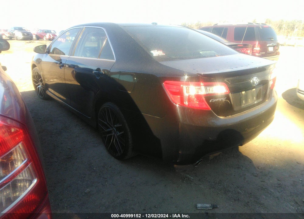 2012 TOYOTA CAMRY SE V6 VIN: 4T1BK1FK5CU001767