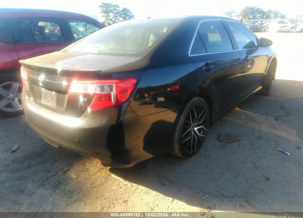 2012 TOYOTA CAMRY SE V6 VIN: 4T1BK1FK5CU001767