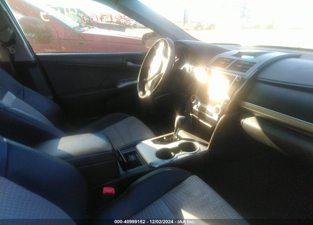 2012 TOYOTA CAMRY SE V6 VIN: 4T1BK1FK5CU001767