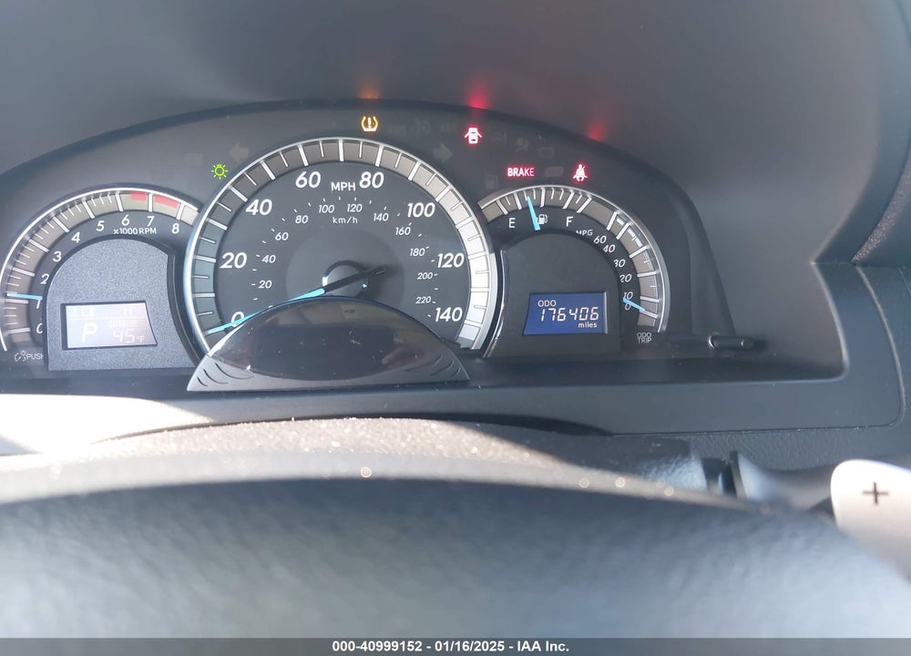 2012 TOYOTA CAMRY SE V6 VIN: 4T1BK1FK5CU001767