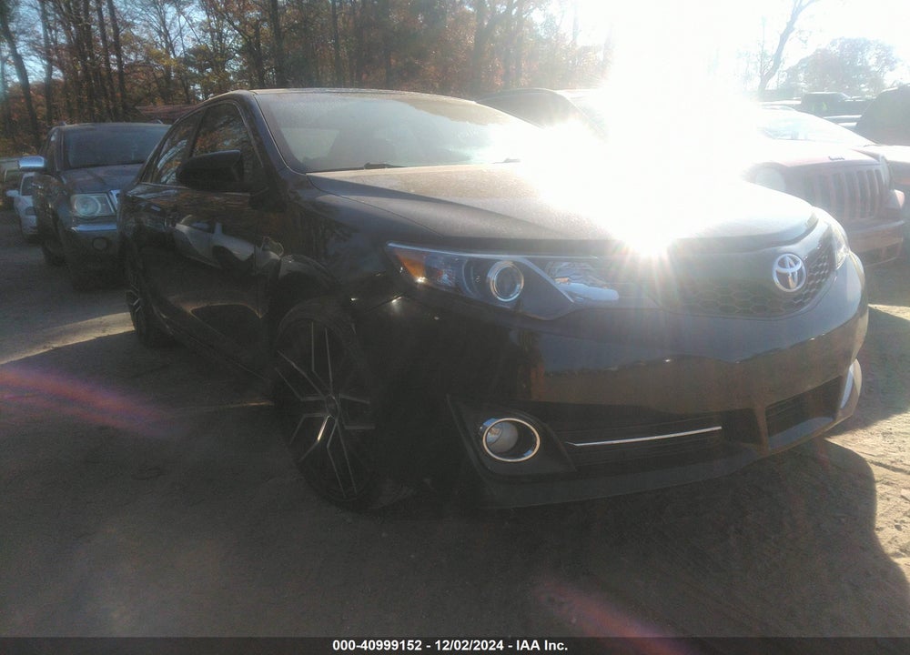 2012 TOYOTA CAMRY SE V6 VIN: 4T1BK1FK5CU001767
