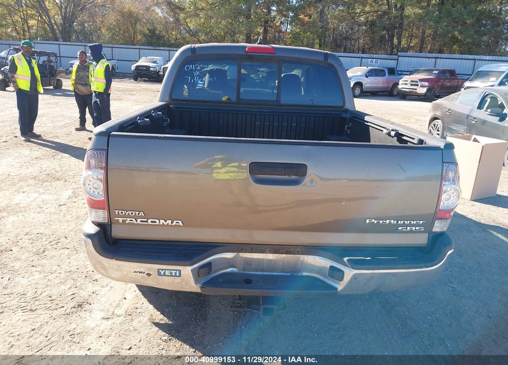 2015 TOYOTA TACOMA PRERUNNER VIN: 5TFJX4GN7FX042545