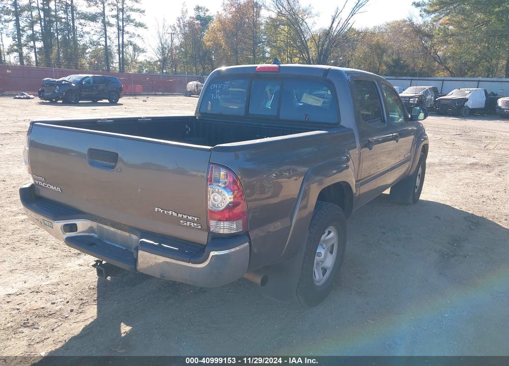 2015 TOYOTA TACOMA PRERUNNER VIN: 5TFJX4GN7FX042545
