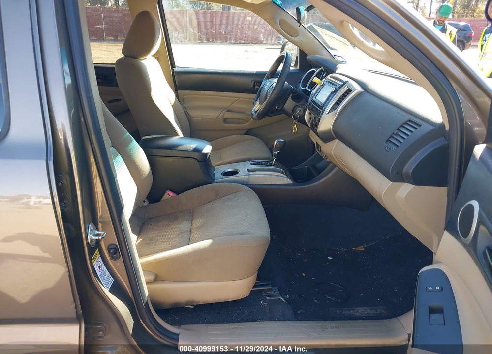 2015 TOYOTA TACOMA PRERUNNER VIN: 5TFJX4GN7FX042545